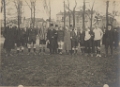 19100127 MICHAEL E.T.D. VLASTO SCRAPBOOK Football Tours, etc 25a